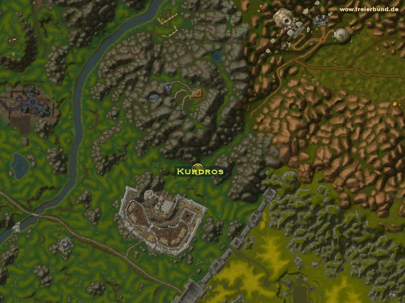 Kurdros (Kurdros) Monster WoW World of Warcraft 