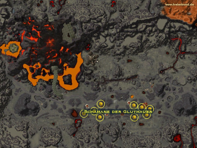 Schamane der Gluthauer (Smolderthorn Shaman) Monster WoW World of Warcraft 