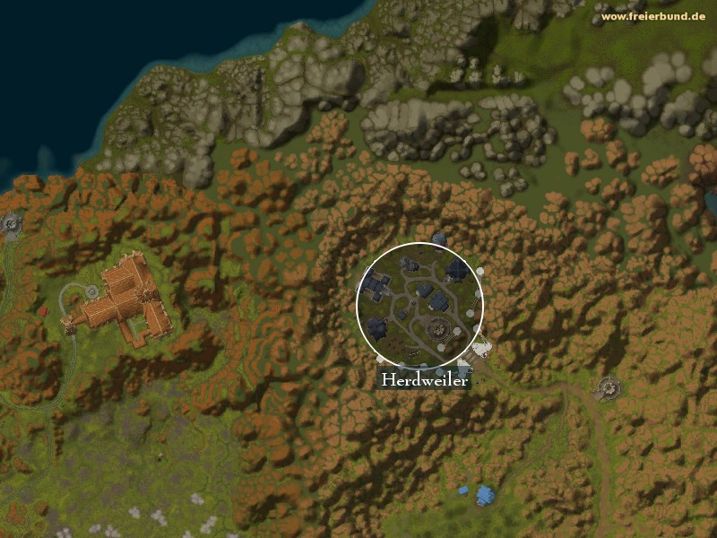 Herdweiler (Hearthglen) Landmark WoW World of Warcraft 