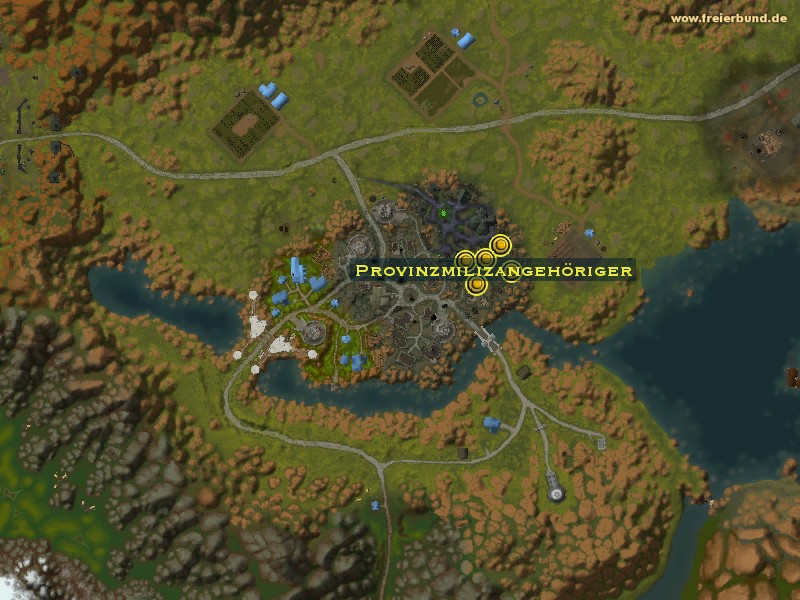 Provinzmilizangehöriger (Provincial Minuteman) Monster WoW World of Warcraft 