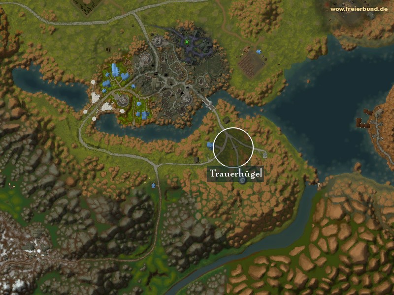 Trauerhügel (Sorrow Hill) Landmark WoW World of Warcraft 