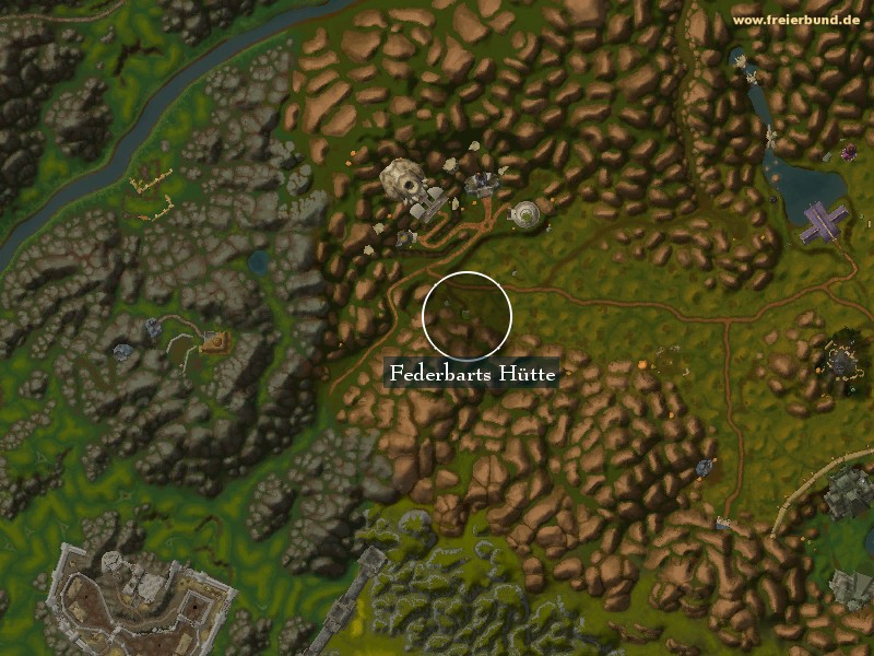 Federbarts Hütte (Featherbeard's Hovel) Landmark WoW World of Warcraft 