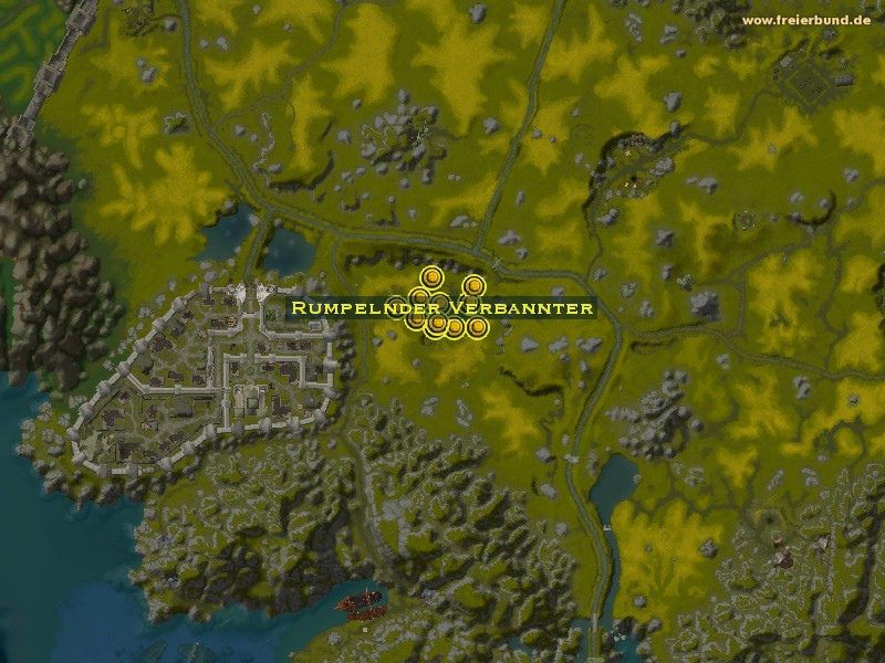 Rumpelnder Verbannter (Rumbling Exile) Monster WoW World of Warcraft 
