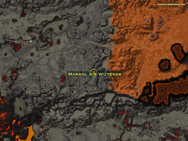 Margol die Wütende (Margol the Rager) Monster WoW World of Warcraft 