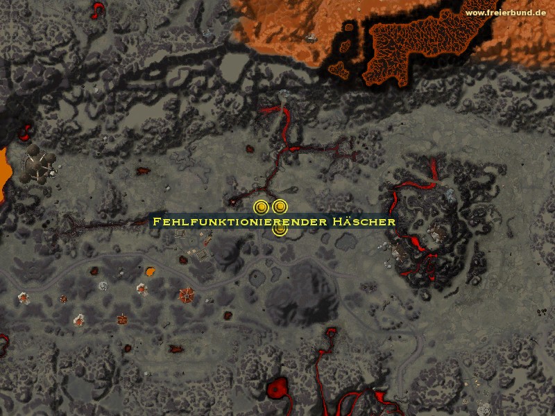 Fehlfunktionierender Häscher (Malfunctioning Reaver) Monster WoW World of Warcraft 