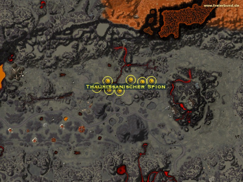 Thaurissanischer Spion (Thaurissan Spy) Monster WoW World of Warcraft 