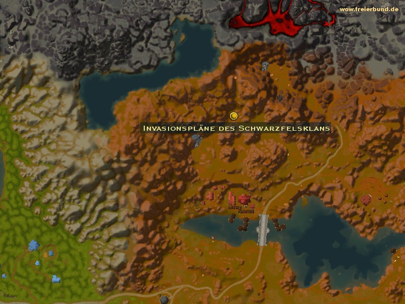 Invasionspläne des Schwarzfelsklans (Blackrock Invasion Plans) Quest-Gegenstand WoW World of Warcraft 