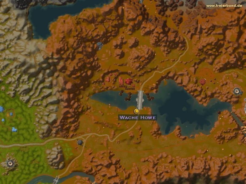 Wache Howe (Guard Howe) Quest NSC WoW World of Warcraft 