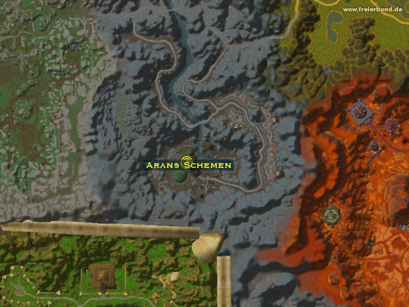 Arans Schemen (Shadow of Aran) Monster WoW World of Warcraft 