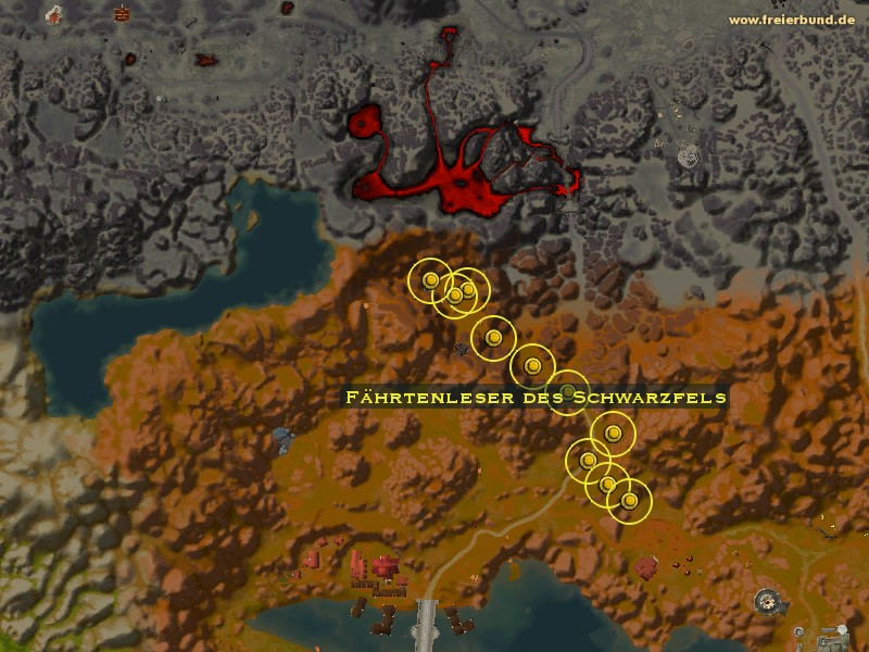 Fährtenleser des Schwarzfels (Blackrock Tracker) Monster WoW World of Warcraft 