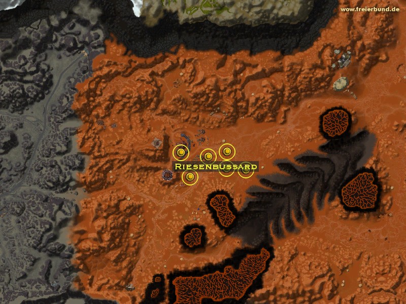 Riesenbussard (Giant Buzzard) Monster WoW World of Warcraft 