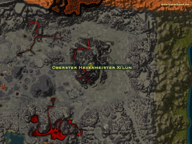 Oberster Hexenmeister Xi'lun (High Warlock Xi'lun) Monster WoW World of Warcraft 