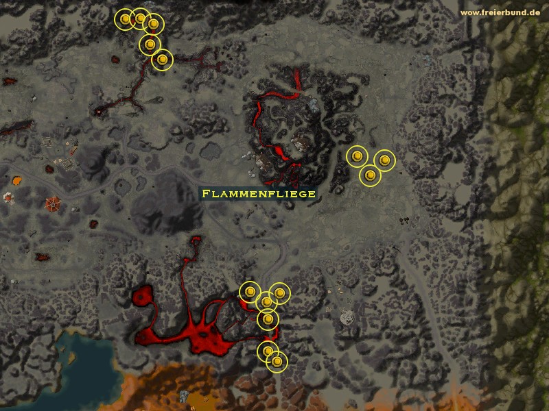 Flammenfliege (Flamefly) Monster WoW World of Warcraft 