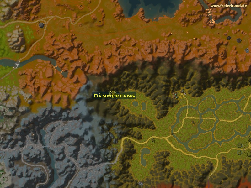 Dämmerfang (Duskfang) Monster WoW World of Warcraft 