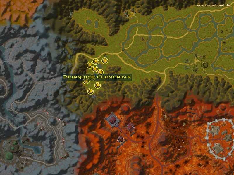 Reinquellelementar (Purespring Elemental) Monster WoW World of Warcraft 