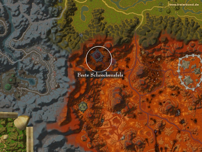 Feste Schreckensfels (Dreadmaul Hold) Landmark WoW World of Warcraft 