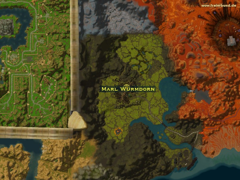 Marl Wurmdorn (Marl Wormthorn) Monster WoW World of Warcraft 