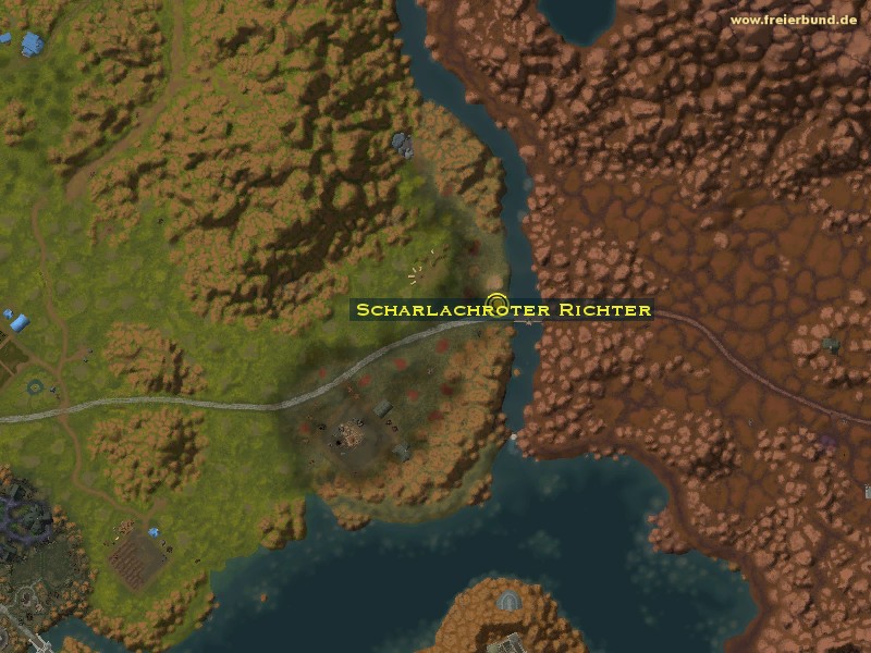 Scharlachroter Richter (Scarlet Judge) Monster WoW World of Warcraft 