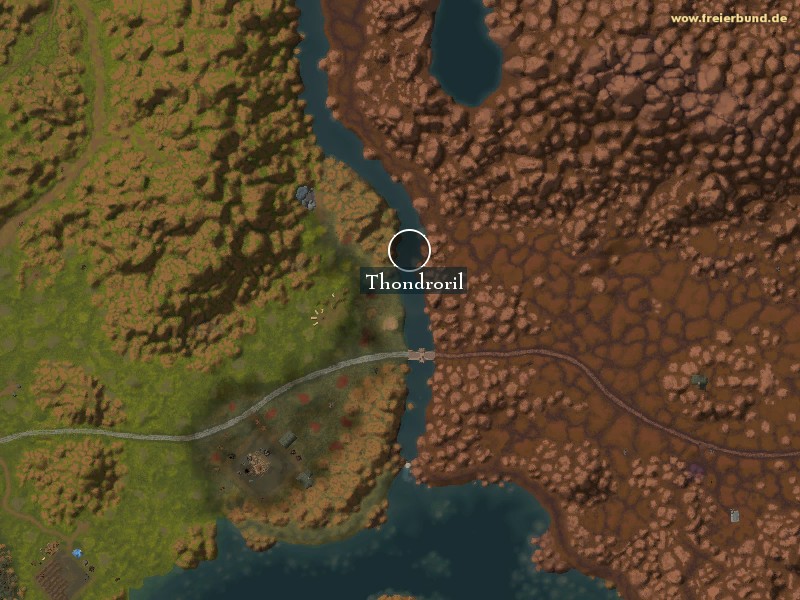 Thondroril (Thondroril River) Landmark WoW World of Warcraft 