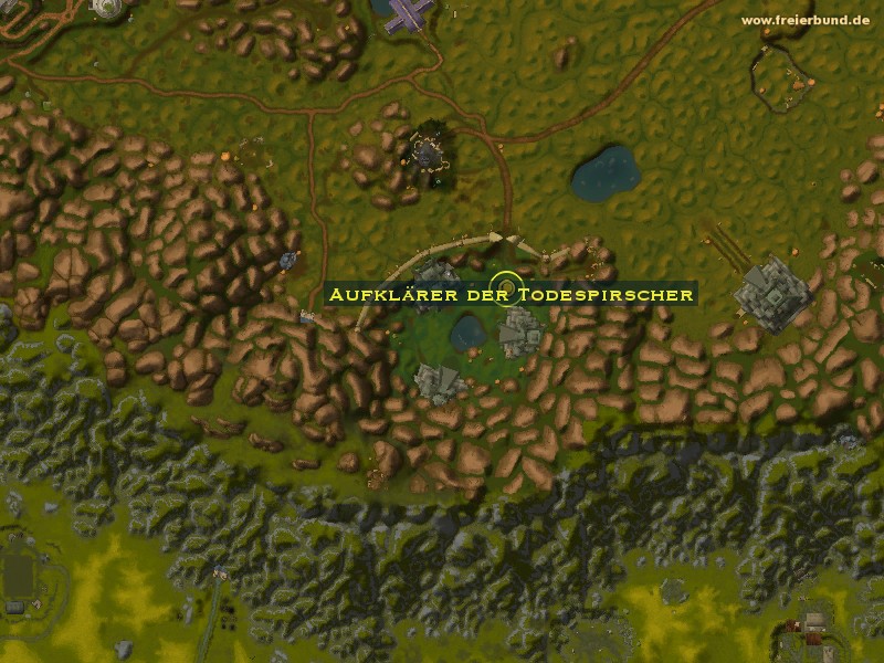 Aufklärer der Todespirscher (Deathstalker Lookout) Monster WoW World of Warcraft 