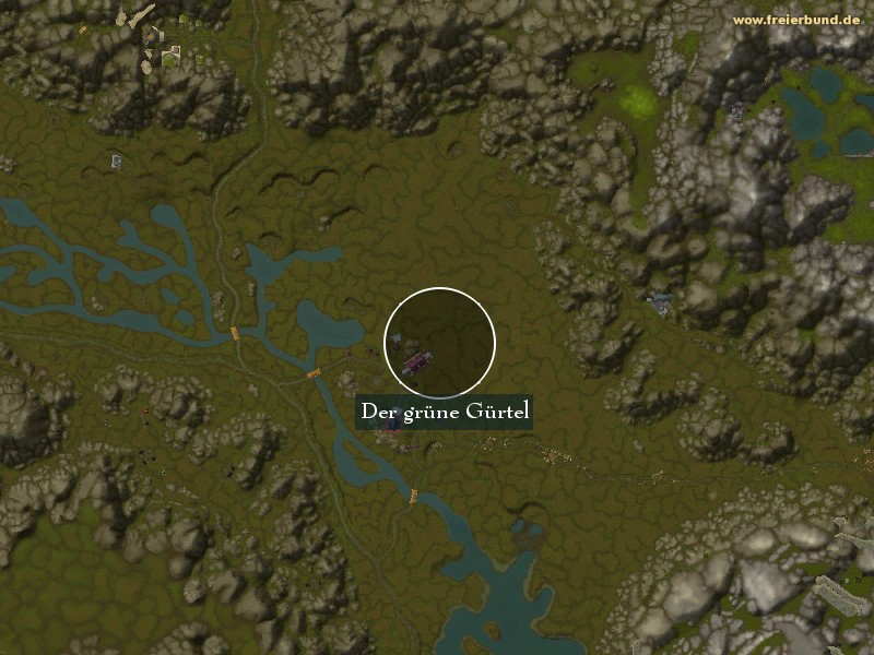 Der grüne Gürtel (The Green Belt) Landmark WoW World of Warcraft 
