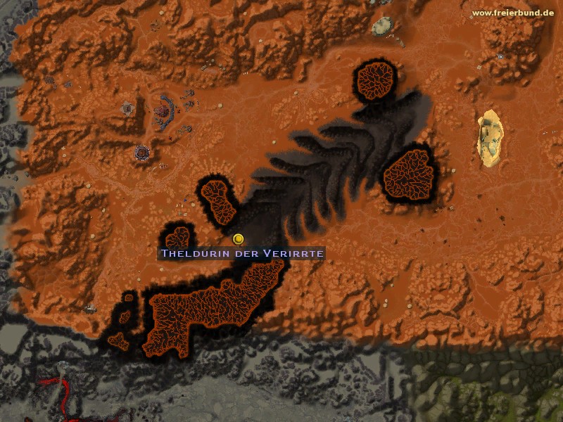 Theldurin der Verirrte (Theldurin the Lost) Quest NSC WoW World of Warcraft 