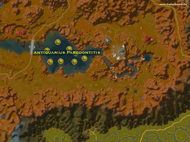 Antiquarius Parodontitis (Ol' Gummers) Monster WoW World of Warcraft 