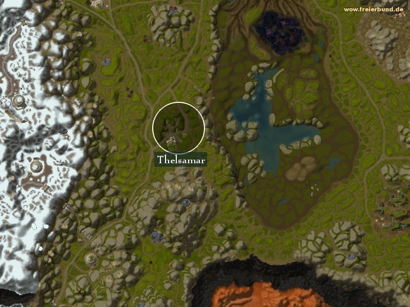 Thelsamar (Thelsamar) Landmark WoW World of Warcraft 