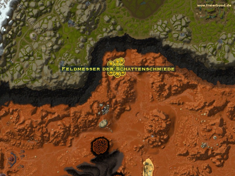 Feldmesser der Schattenschmiede (Shadowforge Surveyor) Monster WoW World of Warcraft 