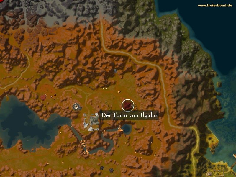 Der Turm von Ilgalar (Tower of Ilgalar) Landmark WoW World of Warcraft 