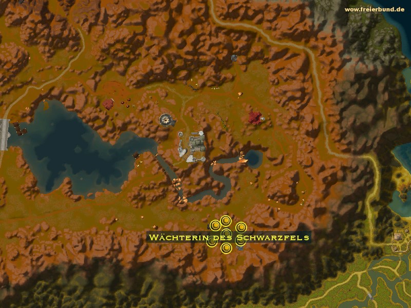 Wächterin des Schwarzfels (Blackrock Warden) Monster WoW World of Warcraft 