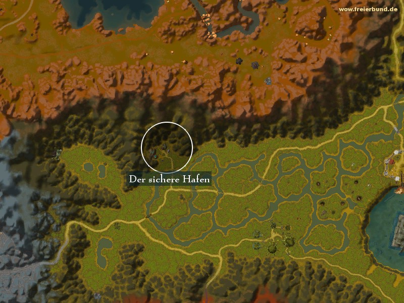 Der sichere Hafen (The Harborage) Landmark WoW World of Warcraft 