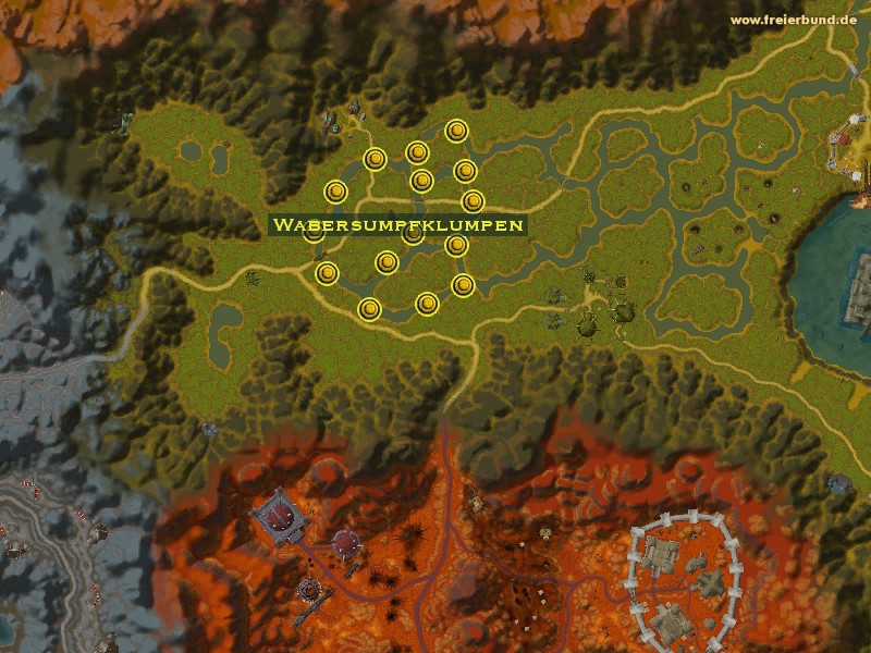 Wabersumpfklumpen (Shifting Mireglob) Monster WoW World of Warcraft 