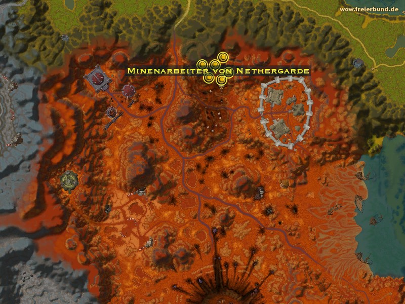 Minenarbeiter von Nethergarde (Nethergarde Miner) Monster WoW World of Warcraft 