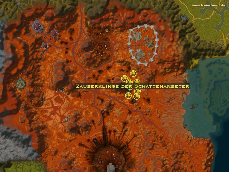 Zauberklinge der Schattenanbeter (Shadowsworn Spellblade) Monster WoW World of Warcraft 