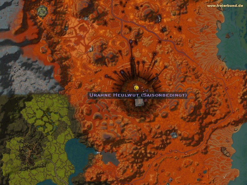 Urahne Heulwut (Saisonbedingt) (Elder Bellowrage) Quest NSC WoW World of Warcraft 