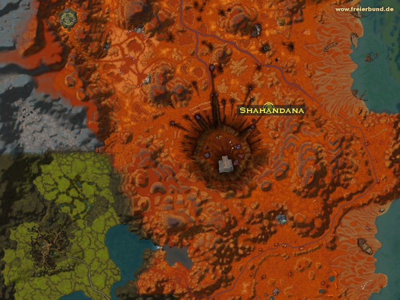 Shahandana (Shahandana) Monster WoW World of Warcraft 