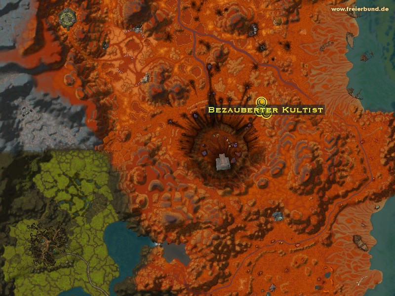 Bezauberter Kultist (Enthralled Cultist) Monster WoW World of Warcraft 