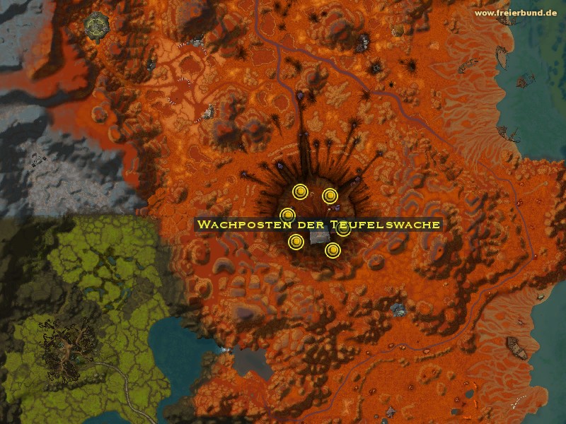 Wachposten der Teufelswache (Felguard Sentry) Monster WoW World of Warcraft 