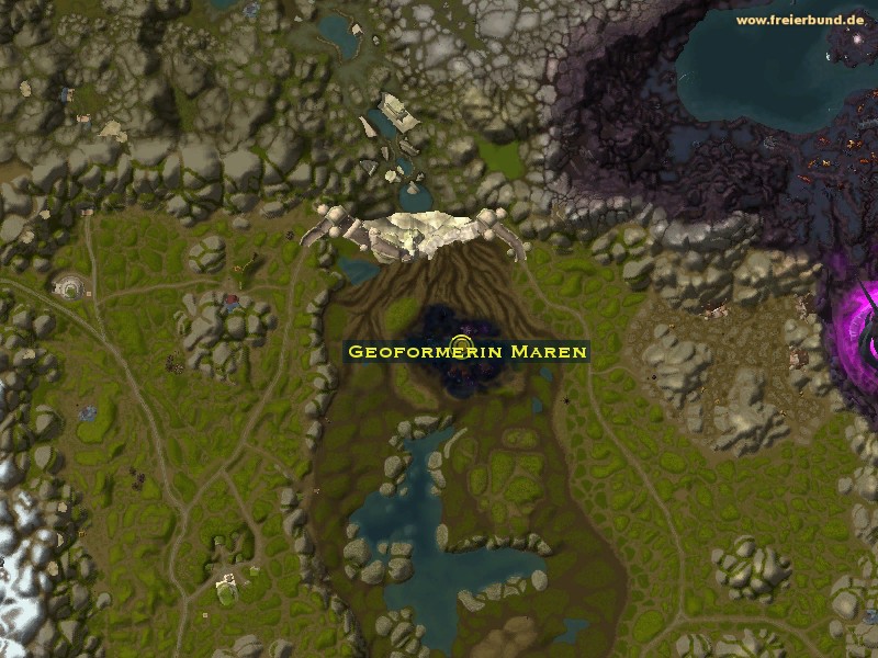 Geoformerin Maren (Geoshaper Maren) Monster WoW World of Warcraft 