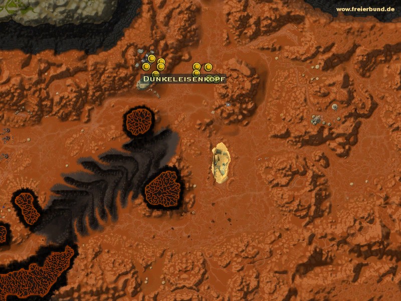 Dunkeleisenkopf (Dark Iron Head) Quest-Gegenstand WoW World of Warcraft 