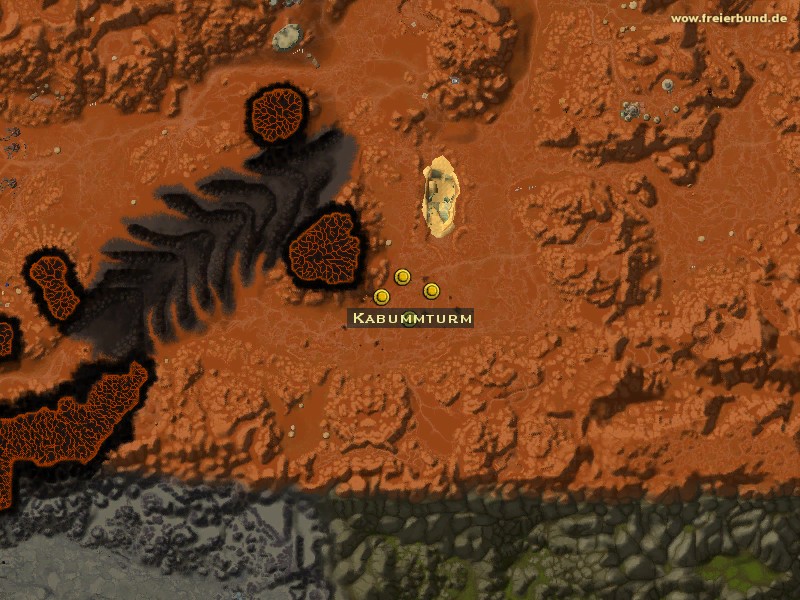 Kabummturm (Blam Turret) Quest-Gegenstand WoW World of Warcraft 