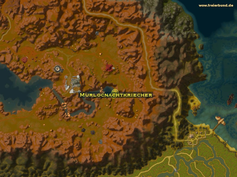 Murlocnachtkriecher (Murloc Nightcrawler) Monster WoW World of Warcraft 
