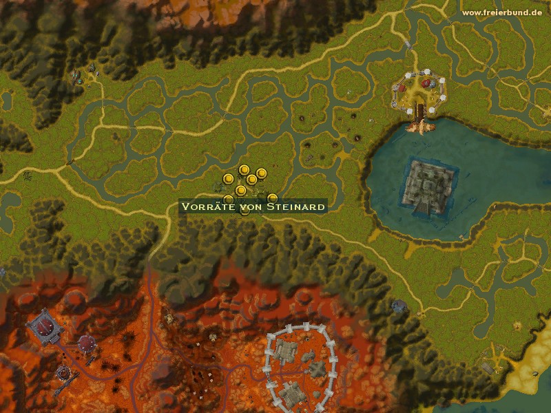 Vorräte von Steinard (Stonard Supplies) Quest-Gegenstand WoW World of Warcraft 