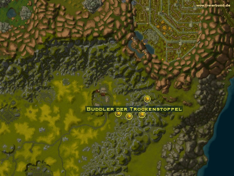 Buddler der Trockenstoppel (Drywhisker Digger) Monster WoW World of Warcraft 