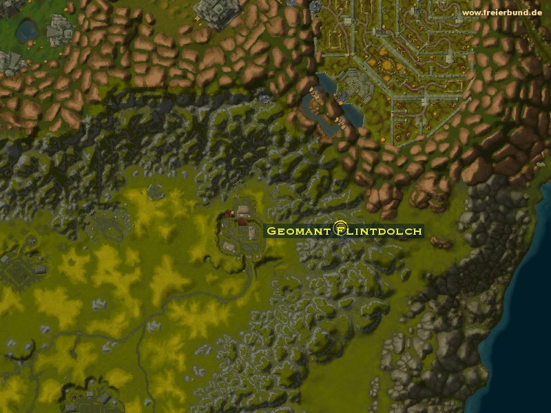 Geomant Flintdolch (Geomancer Flintdagger) Monster WoW World of Warcraft 