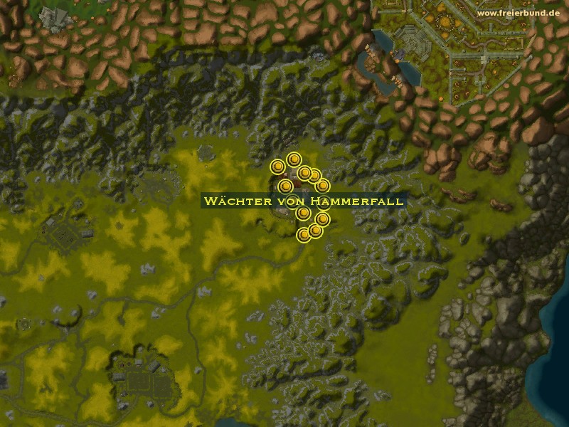 Wächter von Hammerfall (Hammerfall Guardian) Monster WoW World of Warcraft 