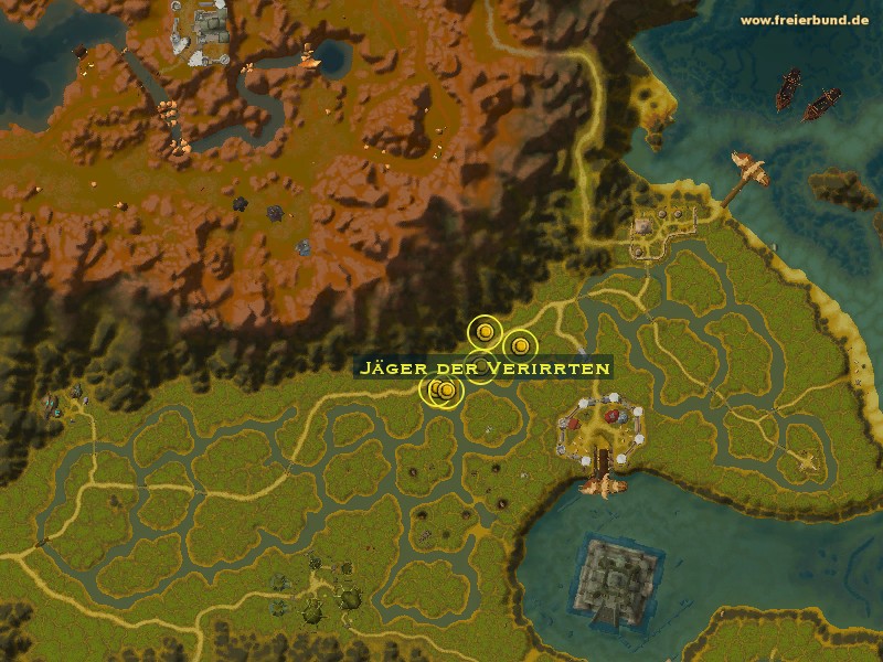 Jäger der Verirrten (Lost One Hunter) Monster WoW World of Warcraft 