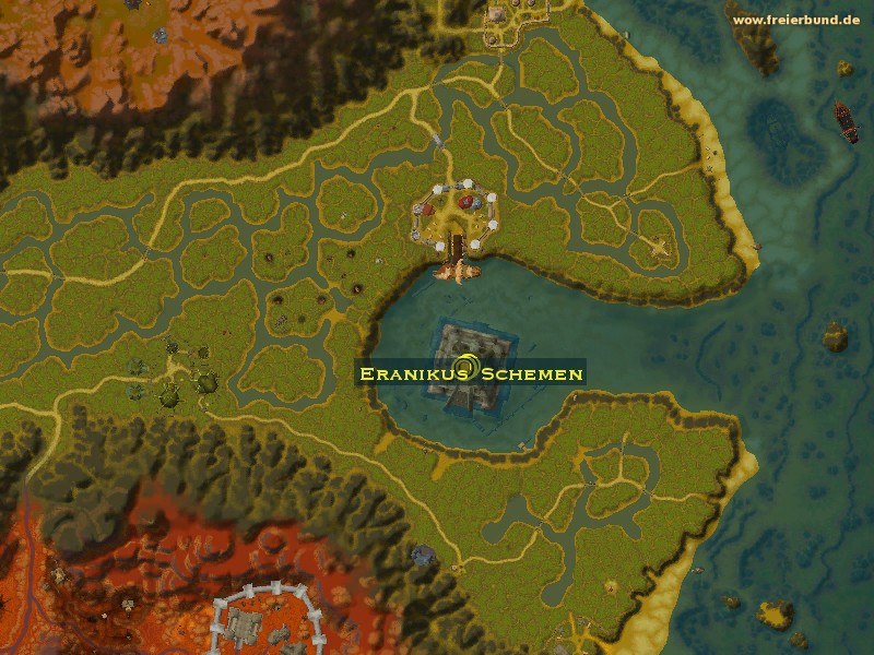 Eranikus' Schemen (Shade of Eranikus) Monster WoW World of Warcraft 