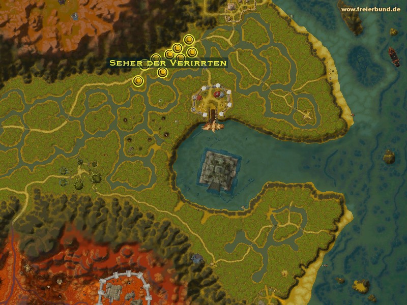 Seher der Verirrten (Lost One Seer) Monster WoW World of Warcraft 